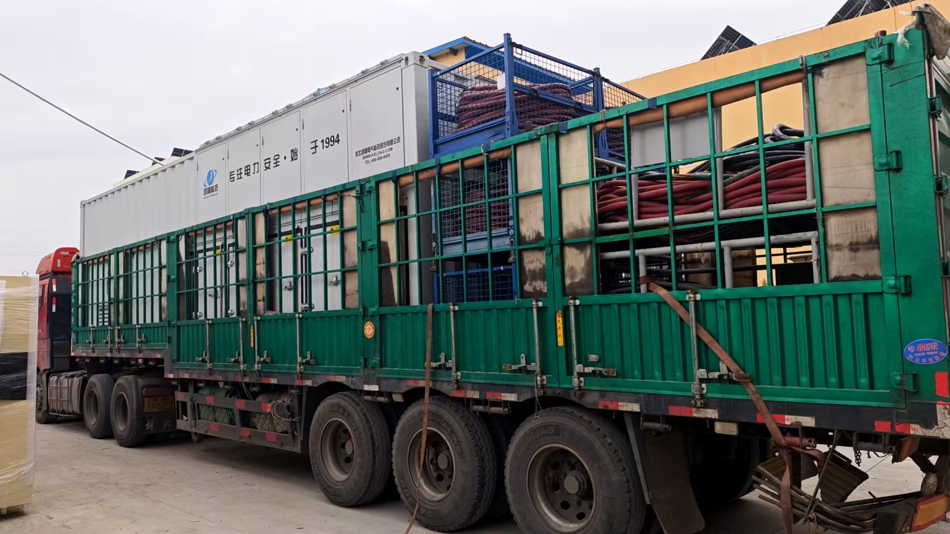 以實測說話：凱翔科技5250kVA負載系統成功完成濰坊客戶2